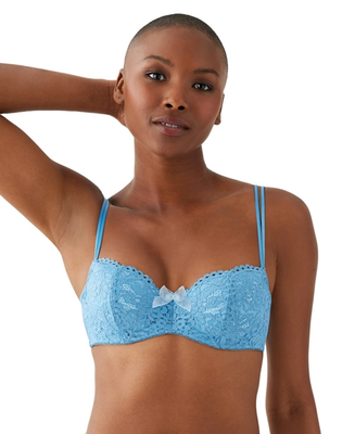 953144 Ciao Bella Balconette Bra-Cyaneus