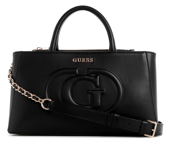 EVG951305 Eco Mietta  Society Satchel-Black