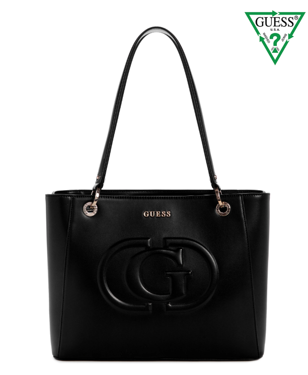 EVG951325 Eco Mietta Noel Tote-Black