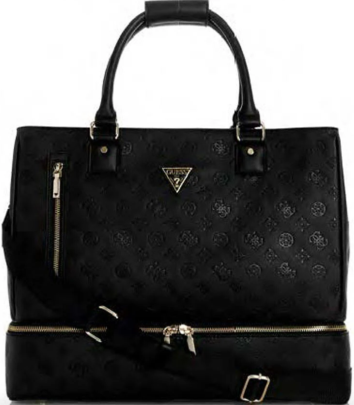 K7452415 Wilder Zip Shopper Tote-Black