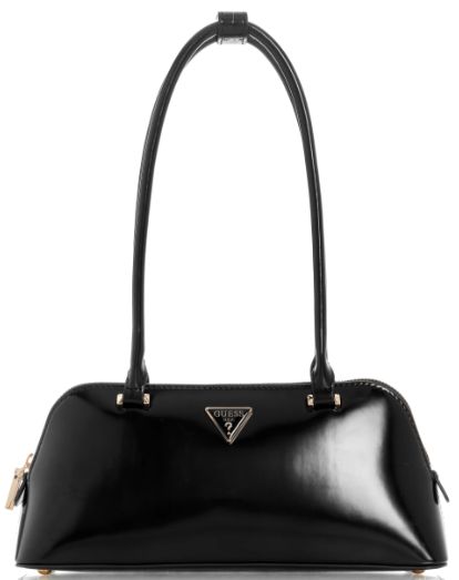 NG949608 Arnela Shoulder Satchel-Black