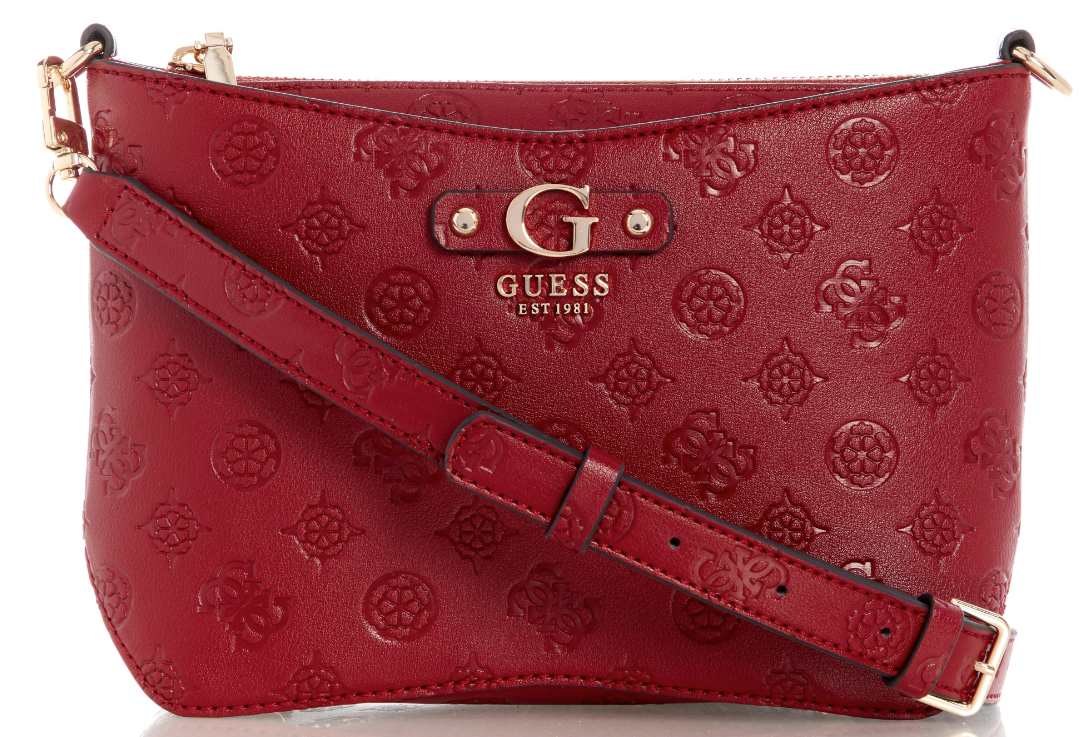 PD952912 Gerty Crossbody Top Zip-Claret