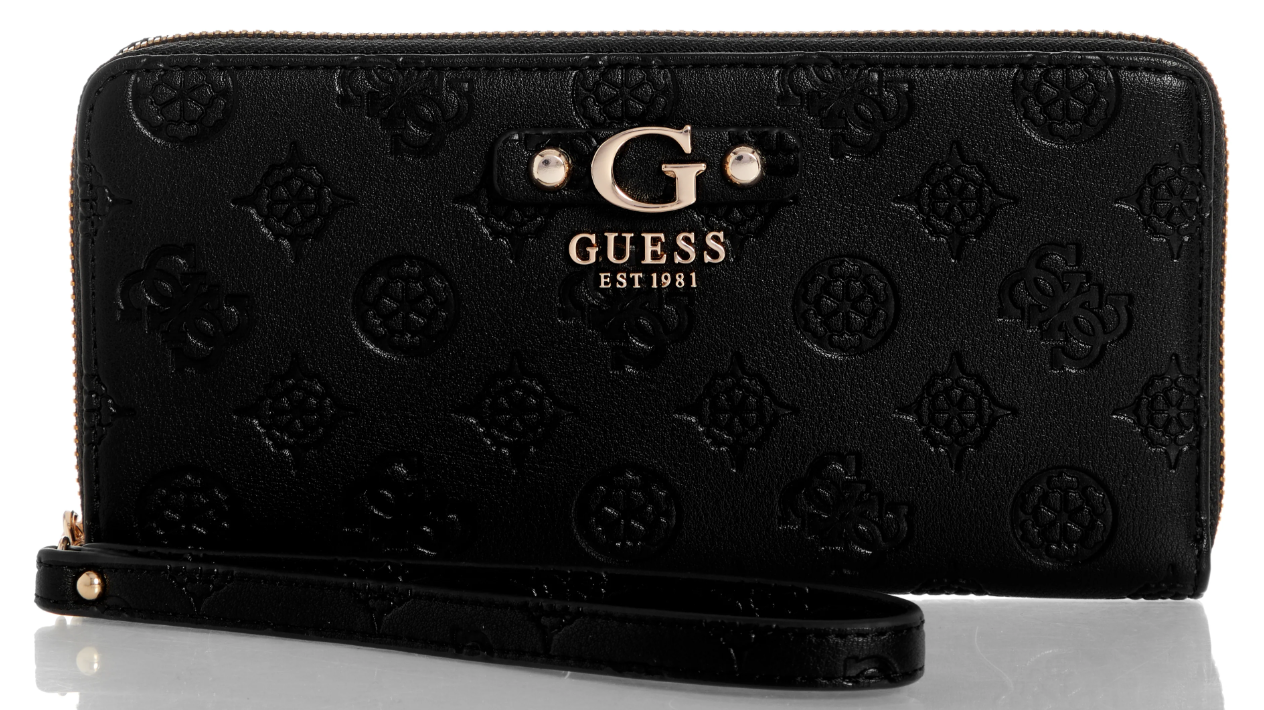 PD9529146 Gerty Large Zip Around-Black