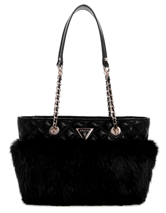 QF935222 Lise Small Tote-Black