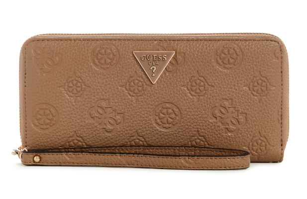 PG9349146 Cresidia Large Zip-Dark Taupe