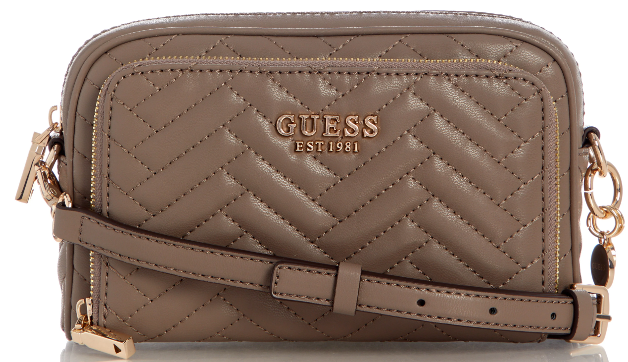 QG950814 Anning Cameras Crossbody-Dark Taupe