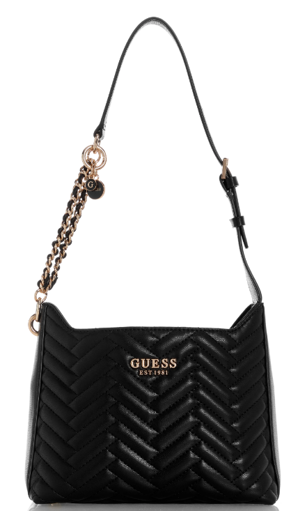 QG950818 Anning Shoulder Bag-Black
