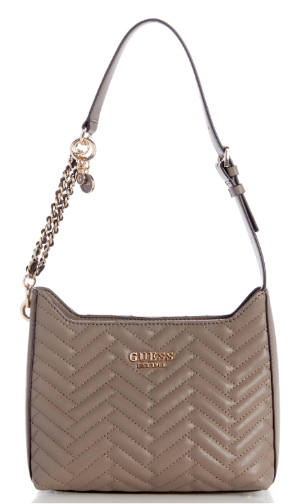 QG950818 Anning Shoulder Bag-Dark Taupe