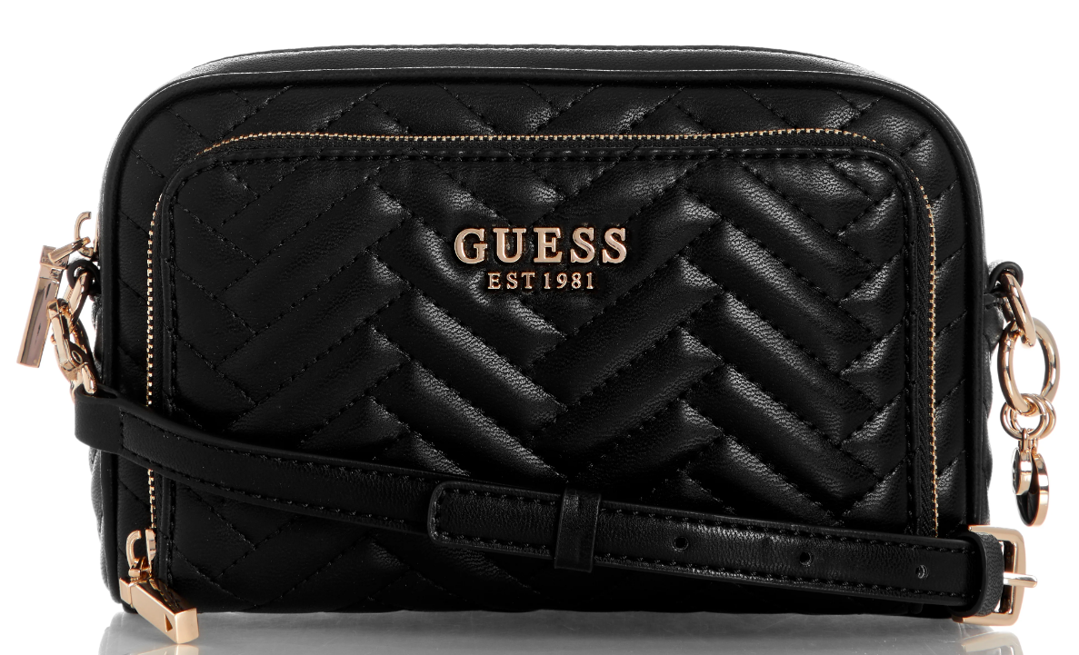 QG950814 Anning Cameras Crossbody-Black