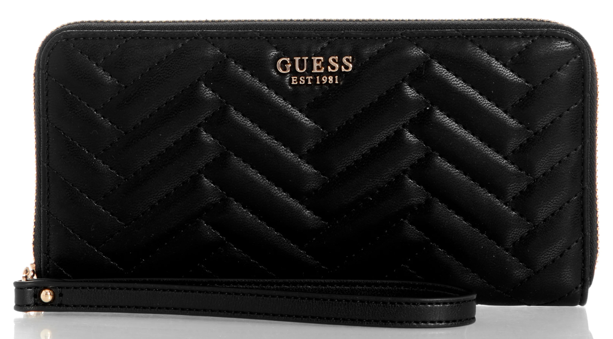 QG9508146 Anning Large Zip Around-Black