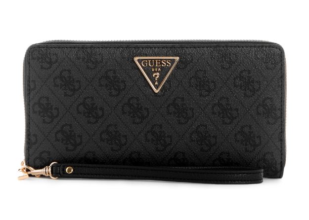 SG8500163 Laurel Cheque Organizer-Coal Logo