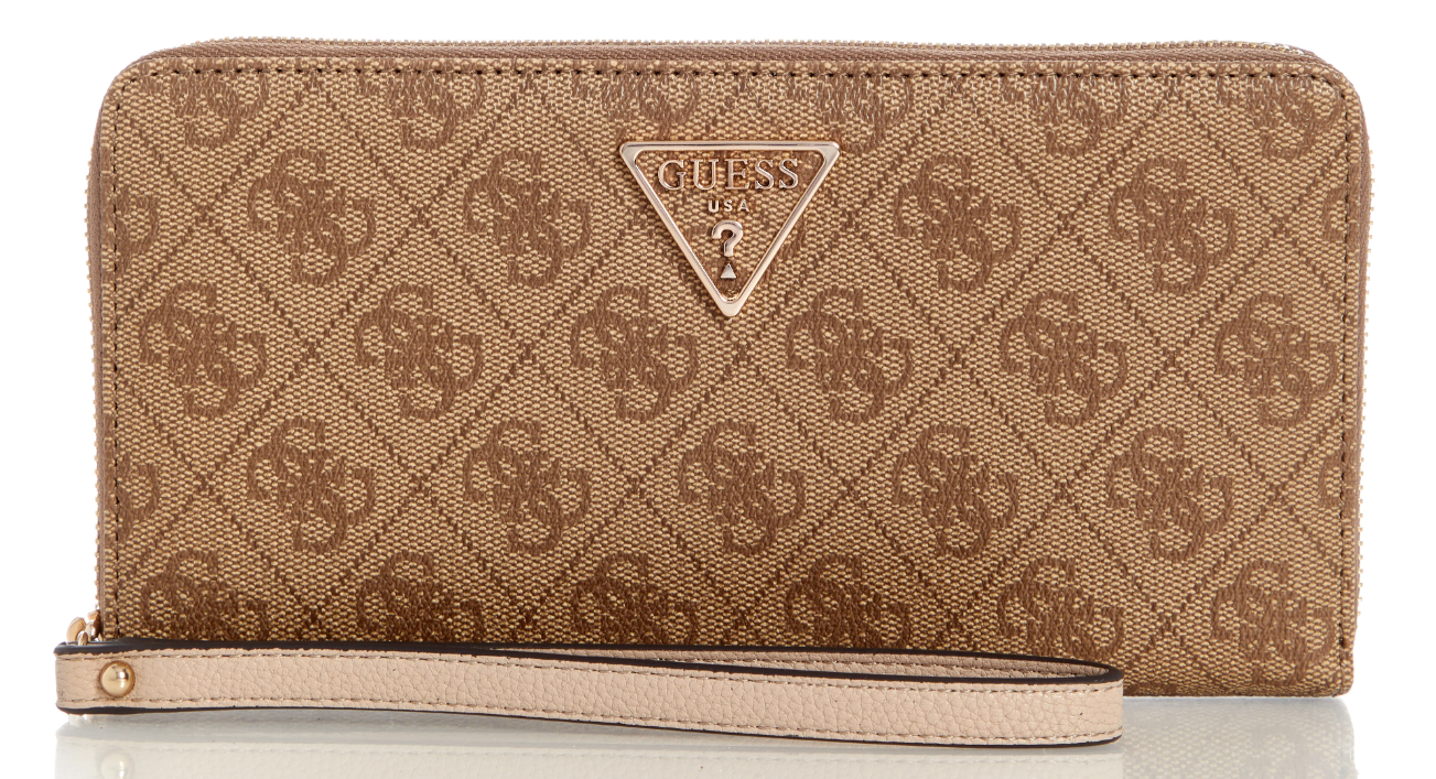 SG8500163 Laurel Cheque Organizer-Latte Logo