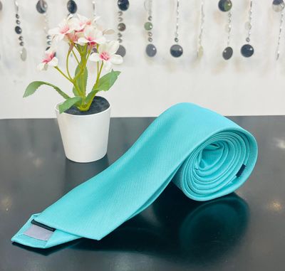 Men&#39;s mix Silk Solid Ties-Sage