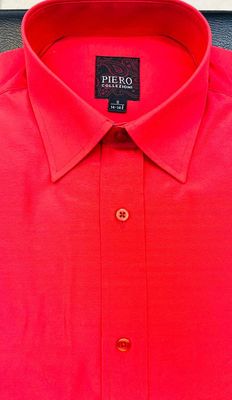 Piero Sarto Men&#39;s Shirt-Red
