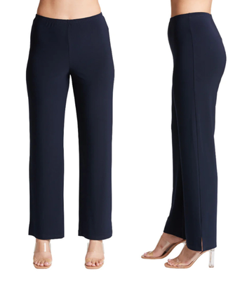 1534 Elastic Waist Pant-Black