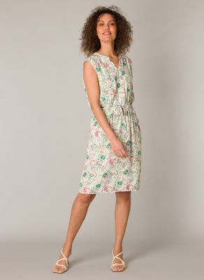 04518 Iby Summer Dress-Bright Green