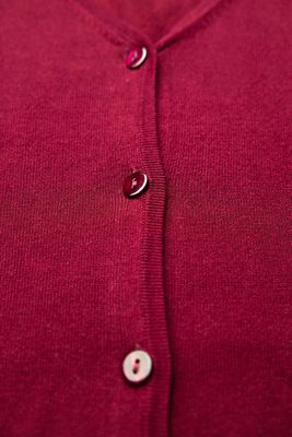 05132 Reem Knit Cardigan-Maroon