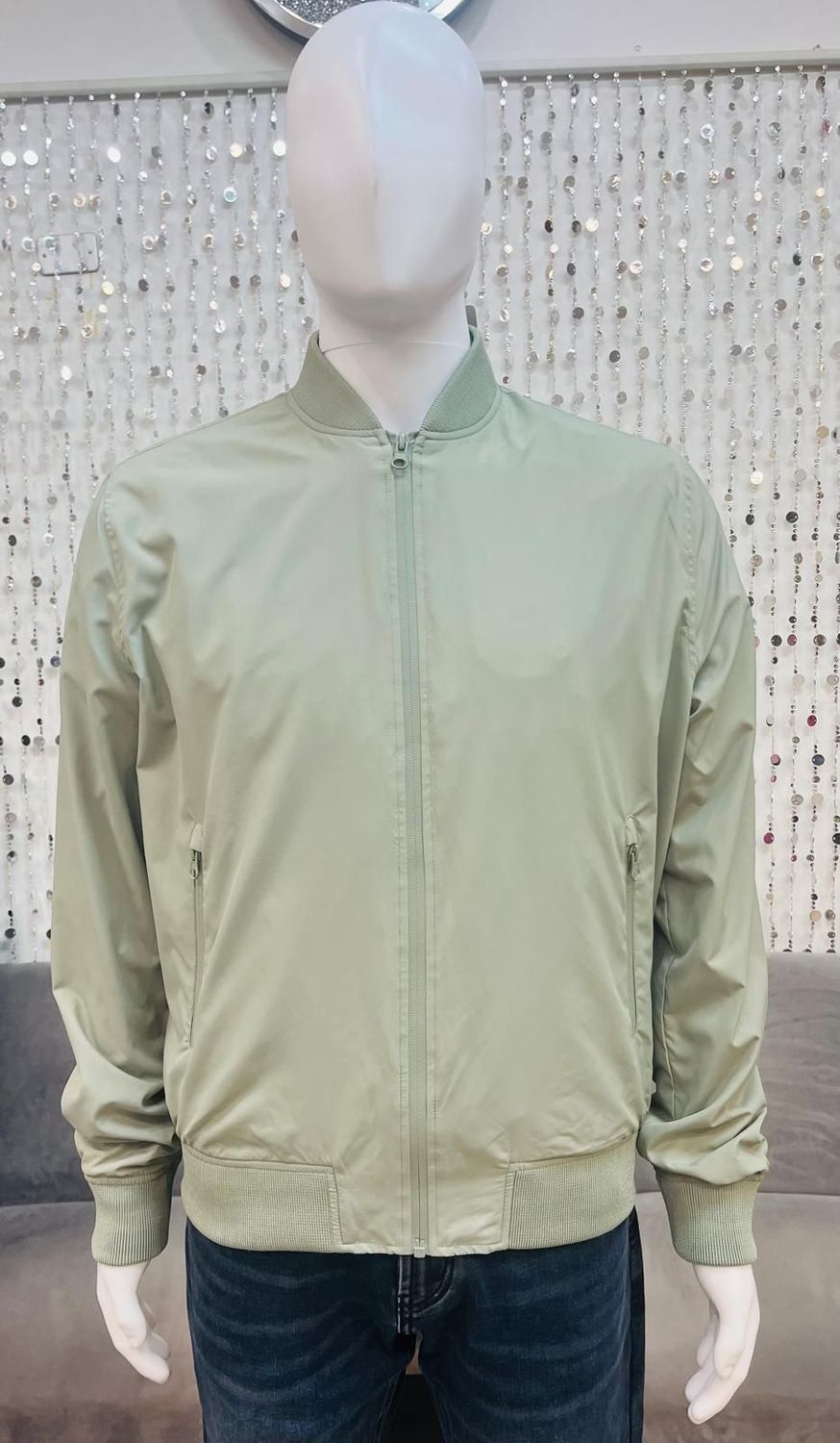 7468239 Baseball Microfiber Bomber-Mountain