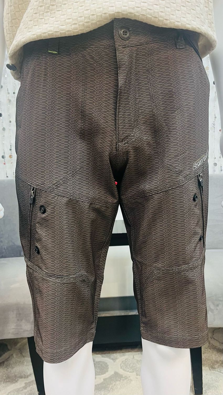 7465450 Microfiber Capri-Taupe