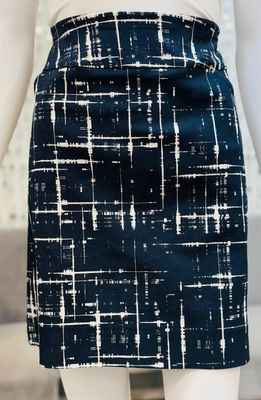 33902 Woven Skort-Dk Navy
