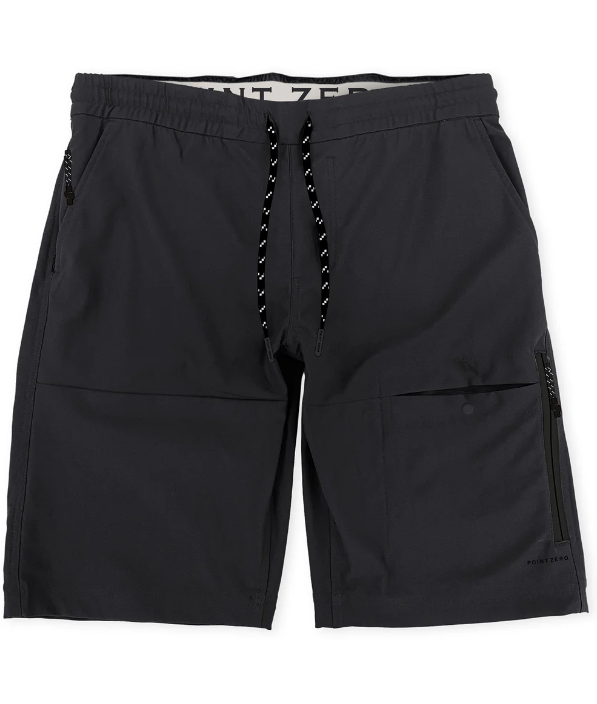 7465622 Pull On Cargo Short 9&quot;-Black