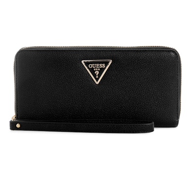 BG8500146 Laurel Large Zip Around-Black
