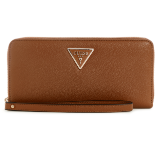 BG8500146 Laurel Large Zip Around-Cognac