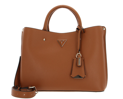 BG877806 Meridian Girlfriend Satchel-Cognac