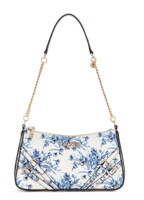 FG963618 Bramina Top Zip Shoulder-Floral Multi