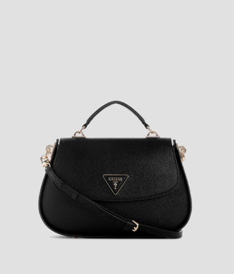 EZG952320 Eco Jazlynn Top Handle Flap-Black