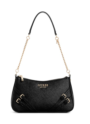 ZG963618 Bramina Top Zip Shoulder-Black
