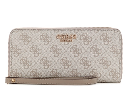 SG9629146 Zamira Large Zip Around-Dk Taupe