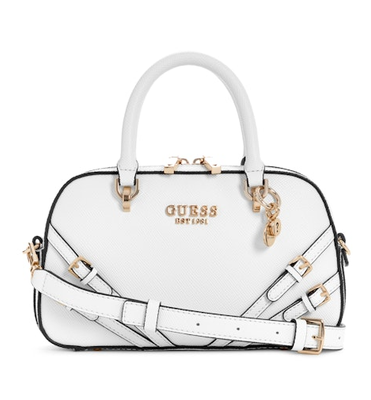 ZG963605 Bramina Small Satchel-White