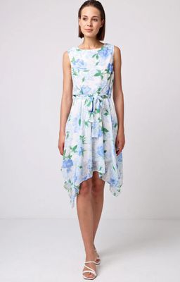 T038870 Honeydew Dress-White
