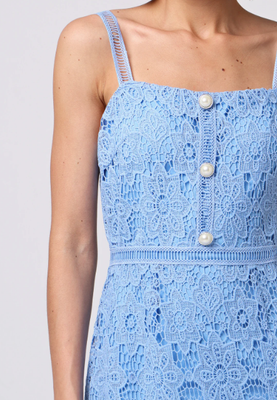 M038885 Biberry Dress-Blue