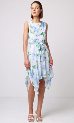T038870 Honeydew Dress-White