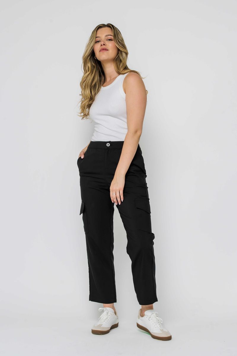 1254 Laurel Ankle Pant-Black