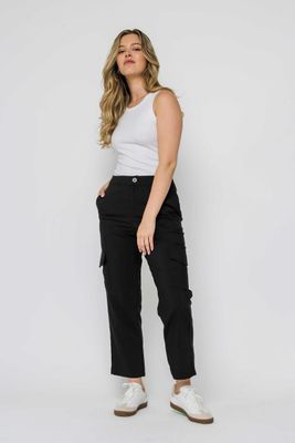 1254 Laurel Ankle Pant-Black