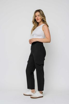 1254 Laurel Ankle Pant-Black