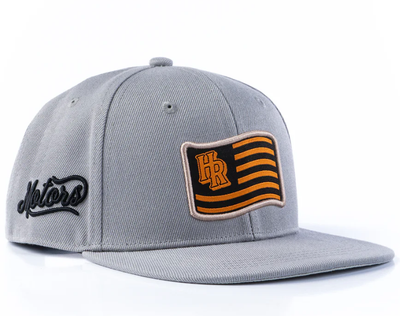 0G06 Headrush Hat-Warm Grey