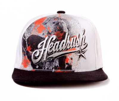M801 Headrush Hat-White