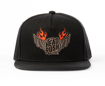VB28 Headrush Hat-Black