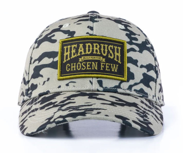 0G03 Headrush Hat-Camo