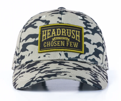 0G03 Headrush Hat-Camo