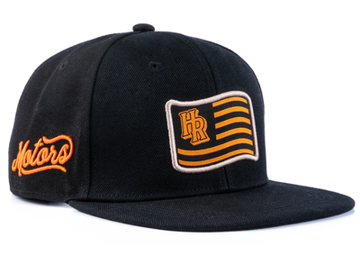 0G06 Headrush Hat-Black
