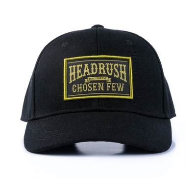 0G03 Headrush Hat-Black