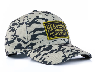 0G03 Headrush Hat-Camo