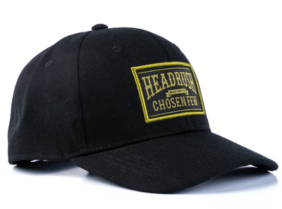 0G03 Headrush Hat-Black