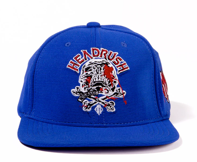 M800 Headrush Hat-Blue