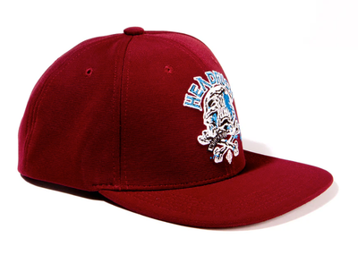 M800 Headrush Hat-Dark Red